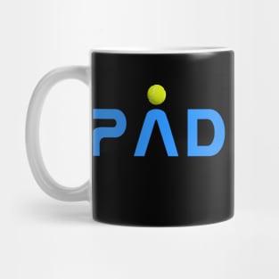 Pádel Sport 4 Mug